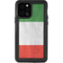 Italy Flag Distressed iPhone 12 Pro Waterproof Case